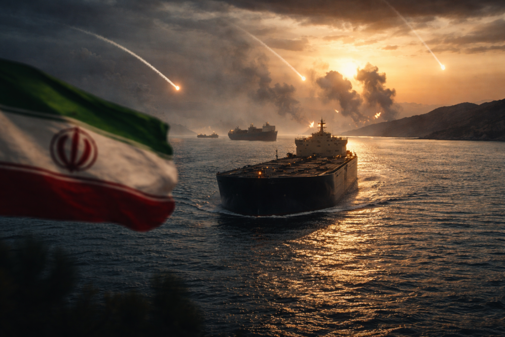 The Strait of Hormuz