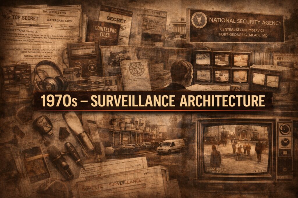 1970s Surveillance Architecture 1