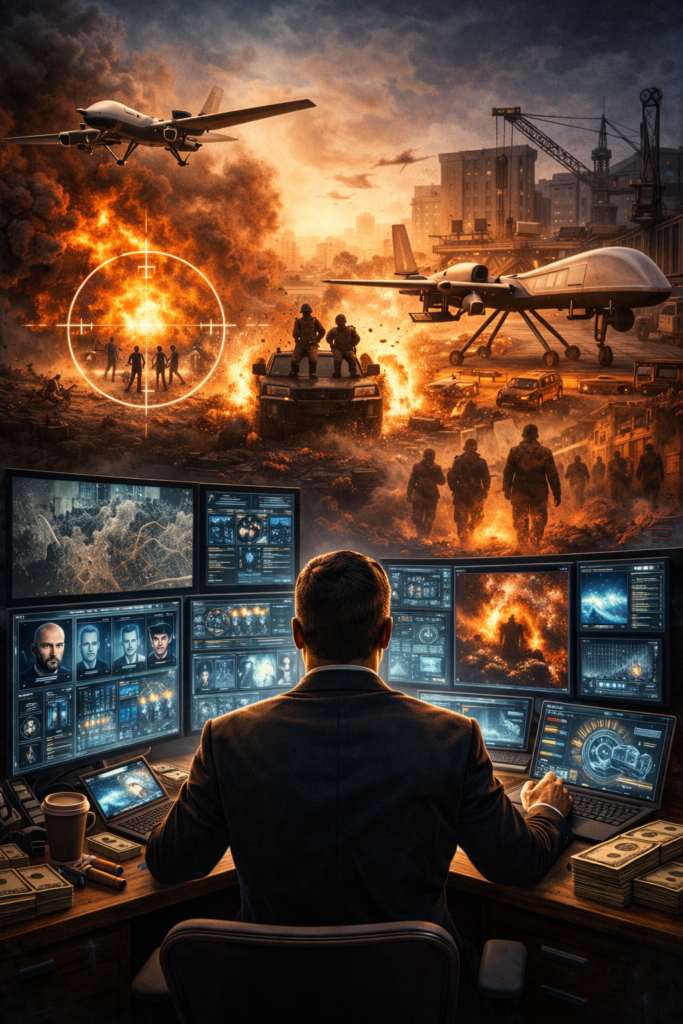 Drone Warfare