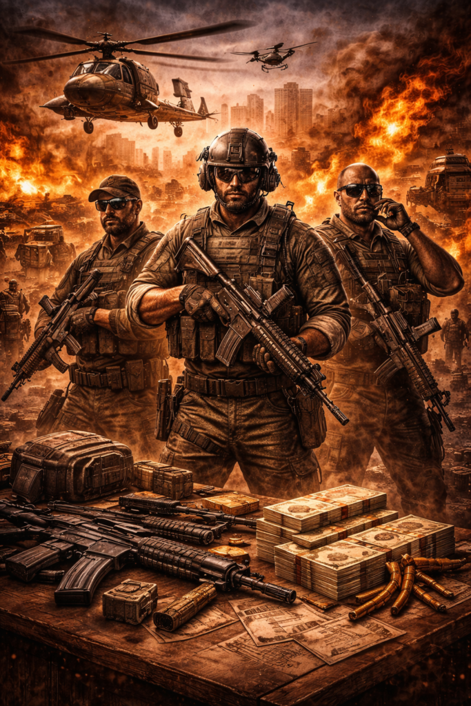 Shadow Armies