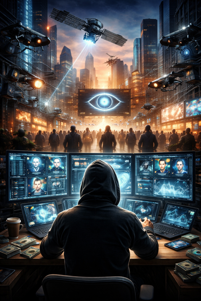Surveillance Capitalism The Market That Watches Back