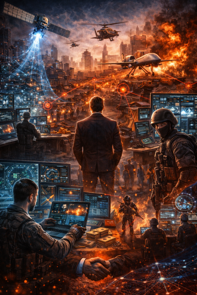 Techno Warfare