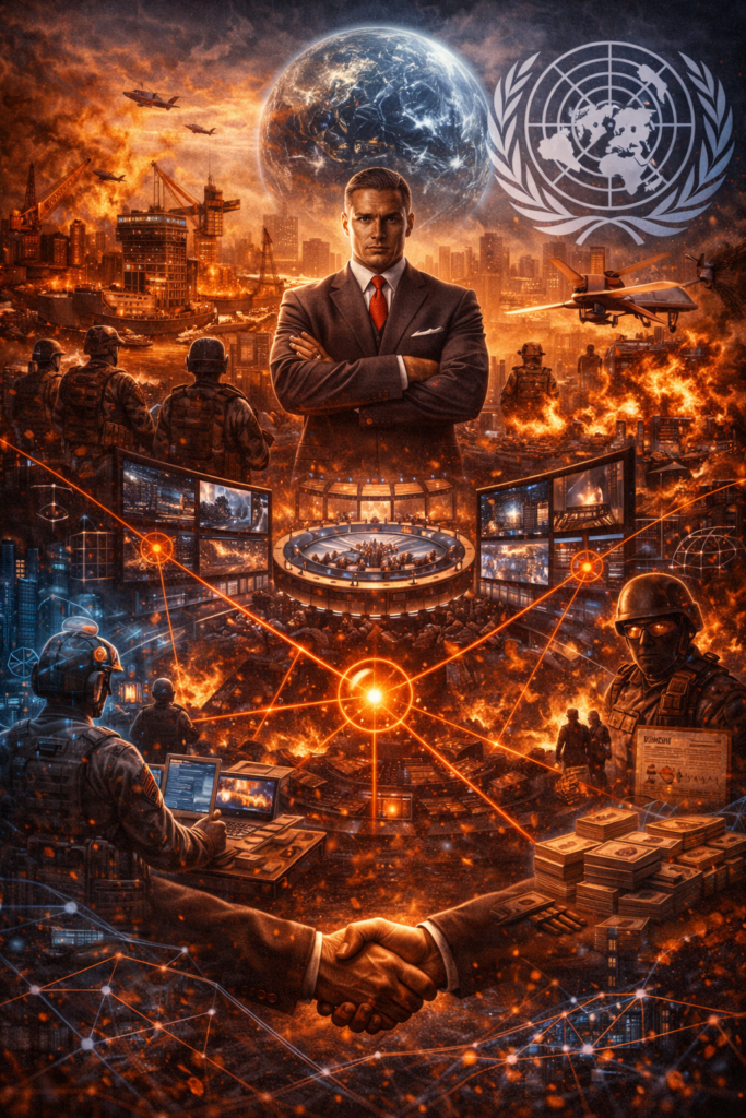 The Military Industrial Complex
