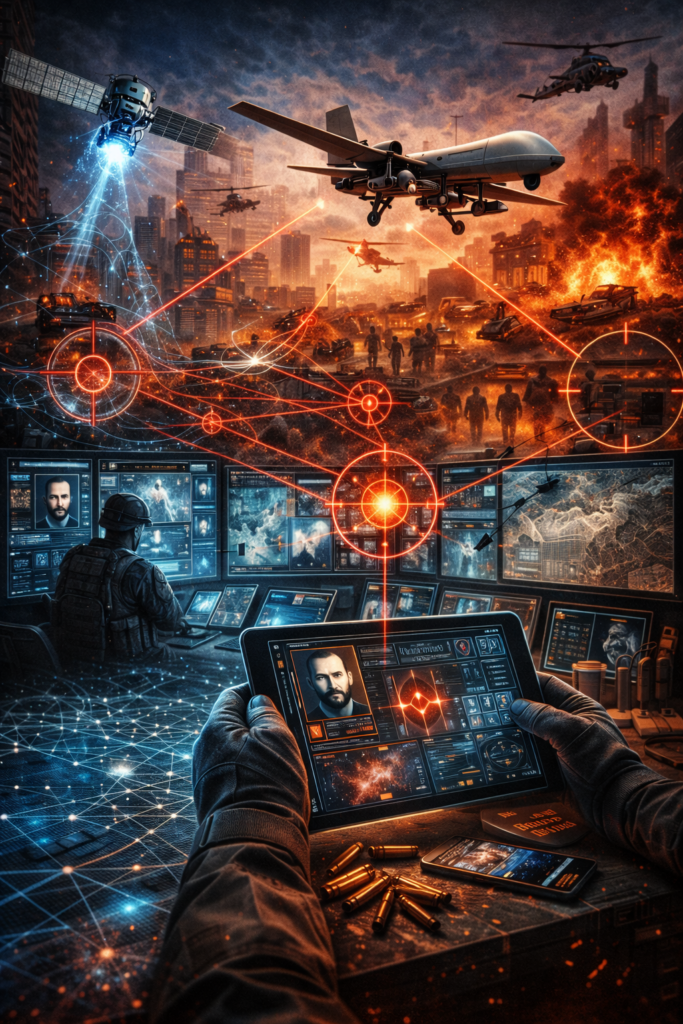 Weaponised Data