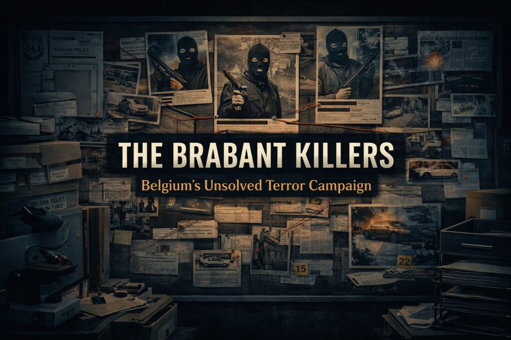 The Brabant Killers Cover 1