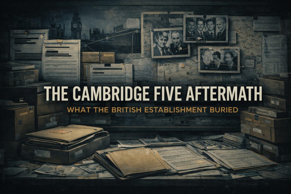 The Cambridge Five Aftermath 1