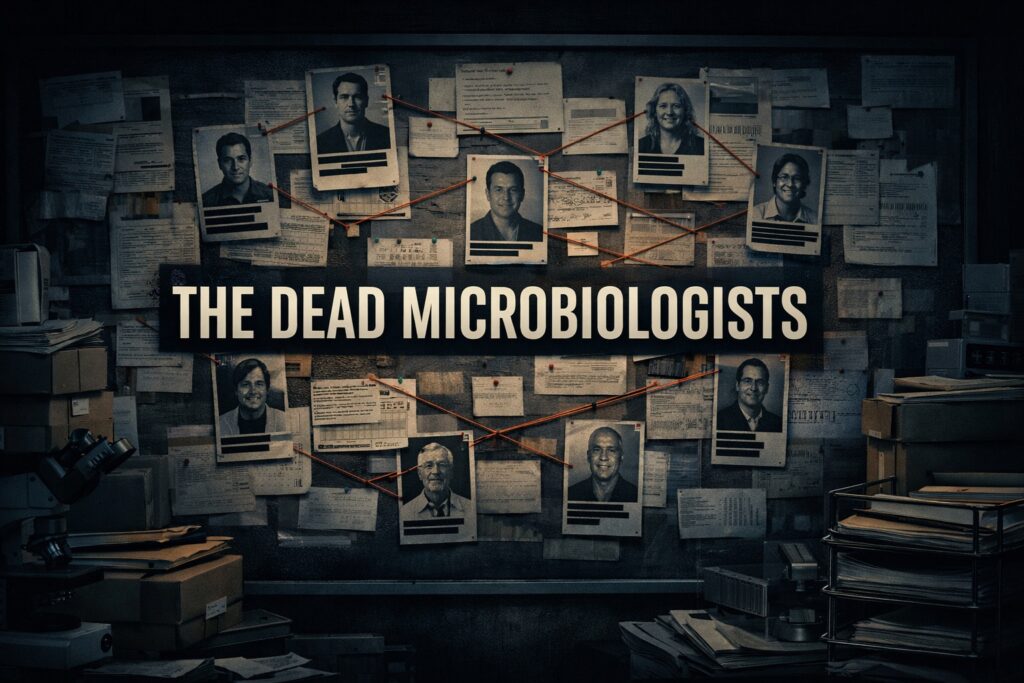 The Dead Microbiologists Cover 1