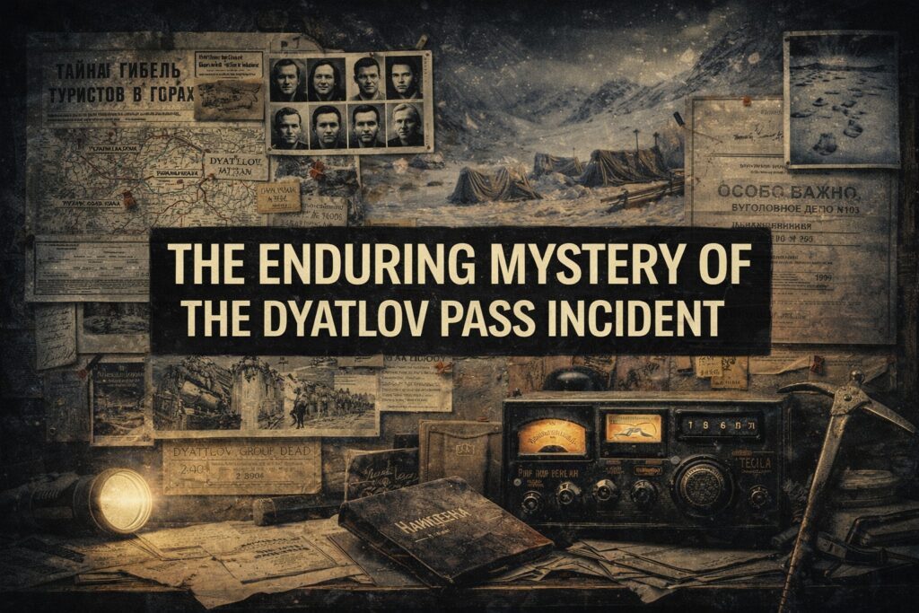 The Enduring Mystery Of The Dyatlov Pass Incident Cover 1