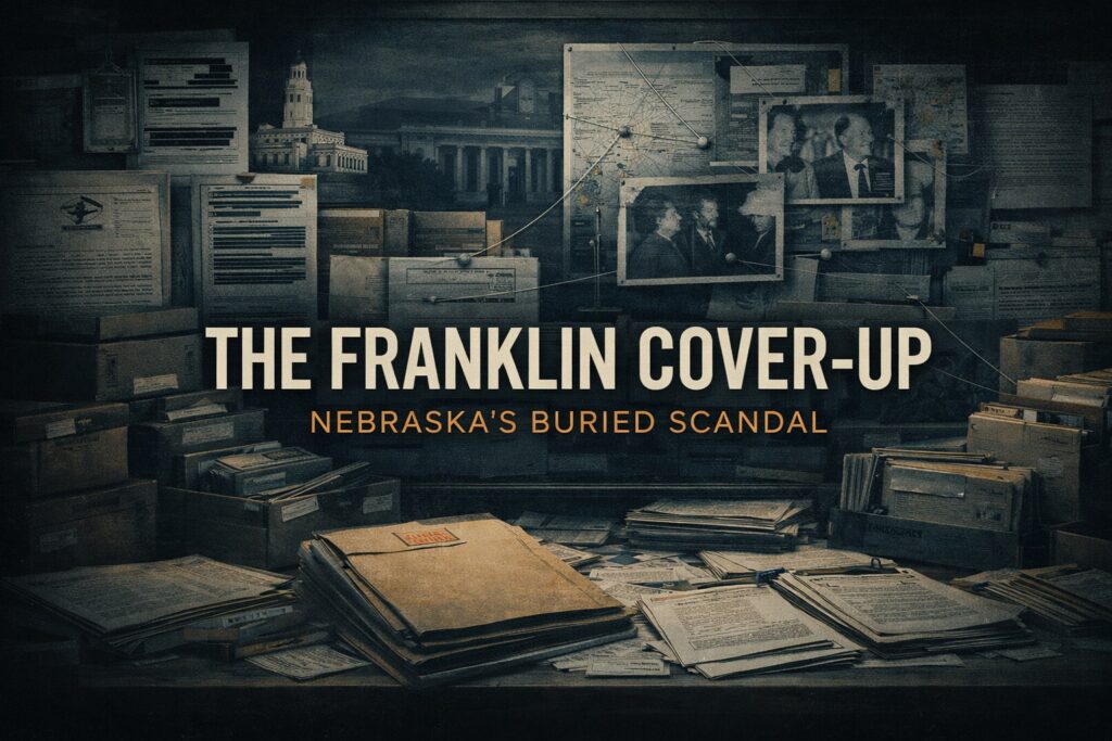 The Franklin Cover Up 1