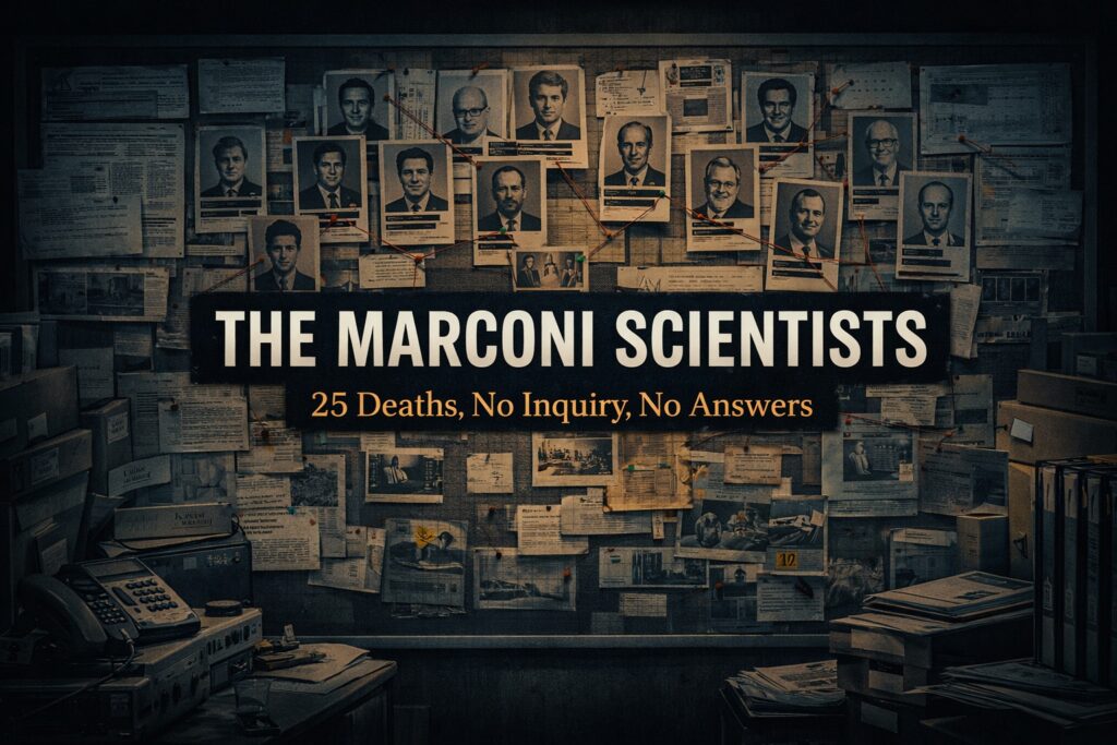 The Marconi Scientists Cover 1