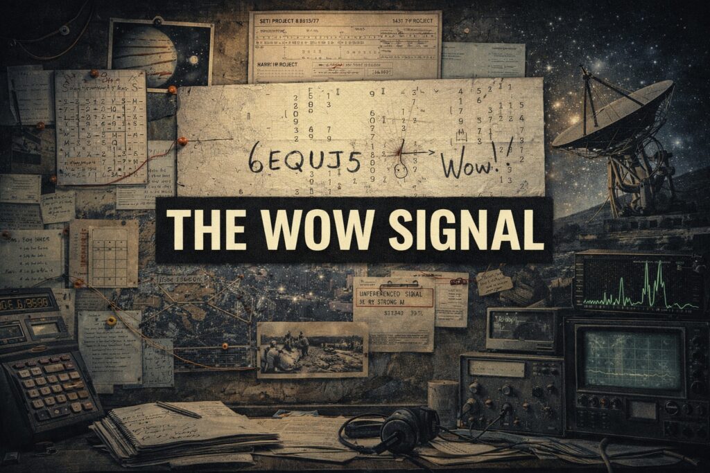 The Wow Signal Cover 1