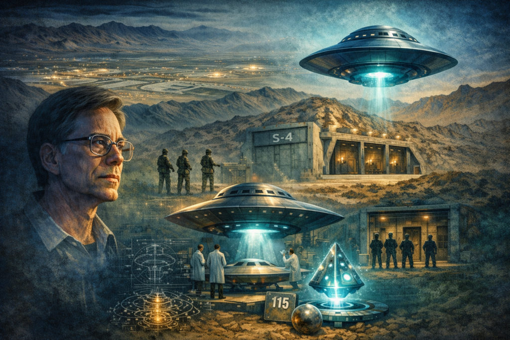 Area 51 Secrets And UFO Technology