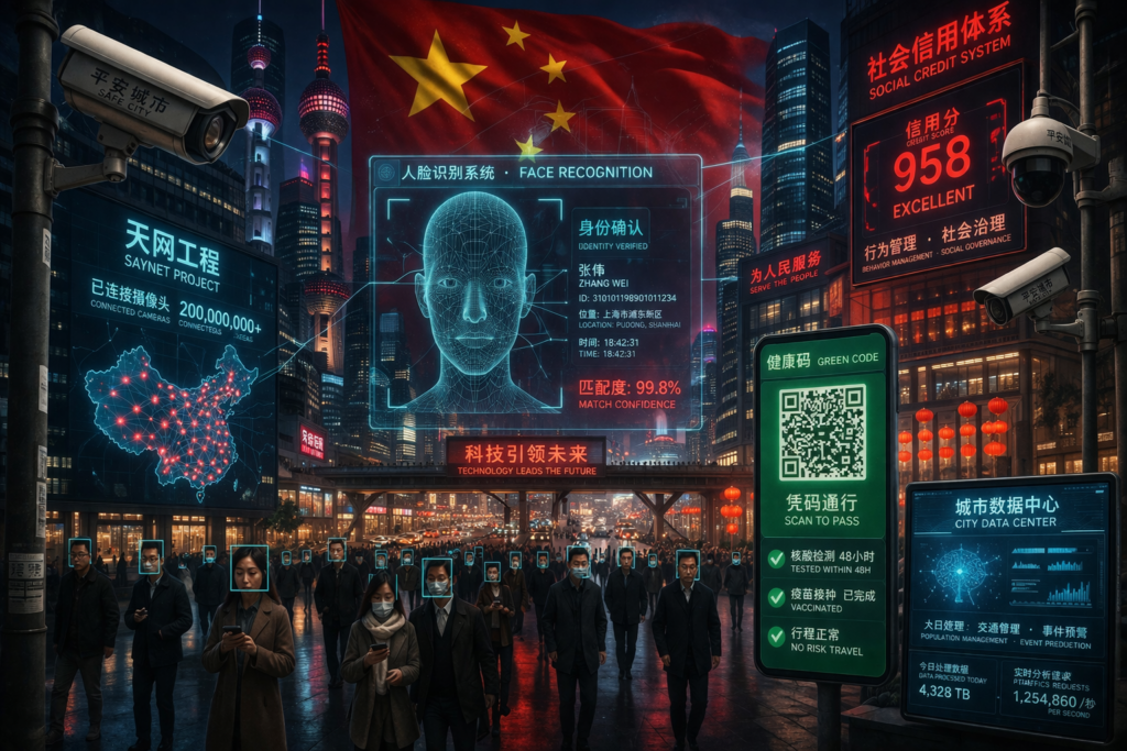 China Surveillance Hero