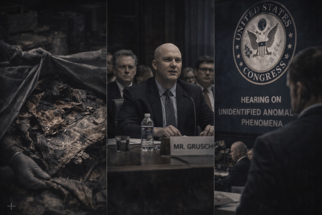 Congressional Hearing On Anomalous Phenomena