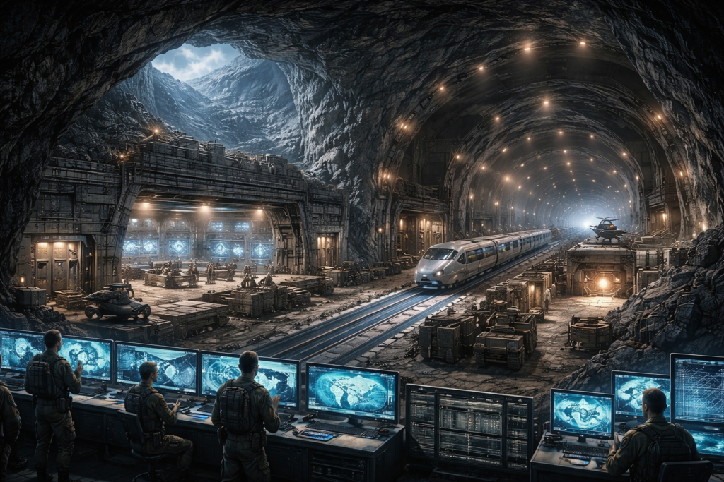 Deep Underground Base