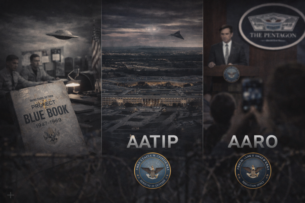 Evolution Of UFO Office Names
