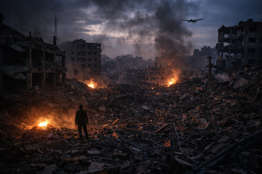Gaza In Ashes