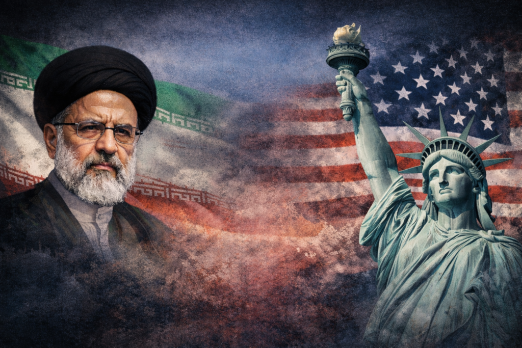 Geopolitical Tensions Iran And USA