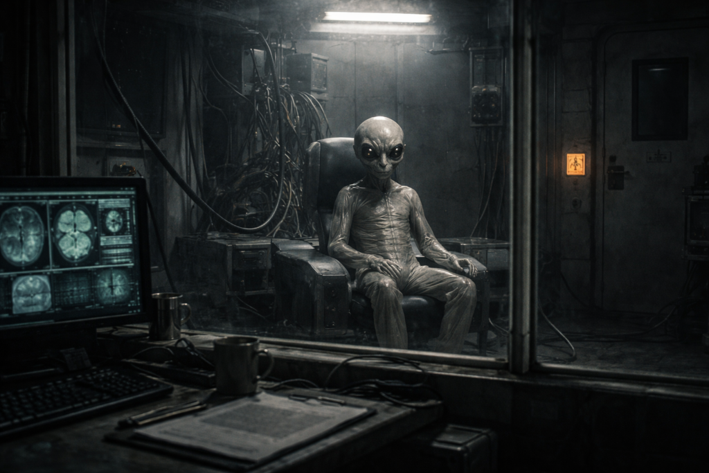 J Rod In The Containment Room