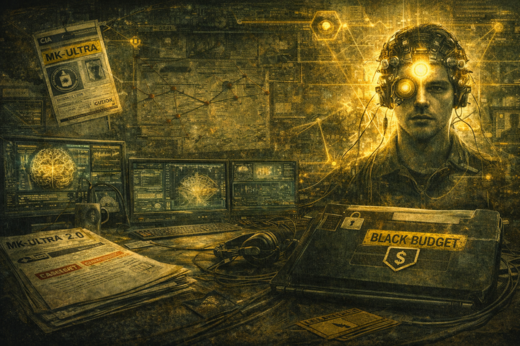 MK-Ultra CIA mind control experiments — declassified documents, behavioral research, and covert testing programs
