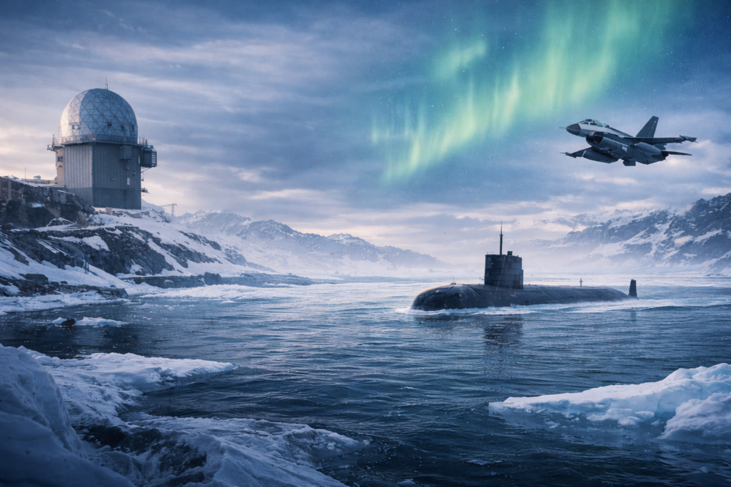 Miltarising The North