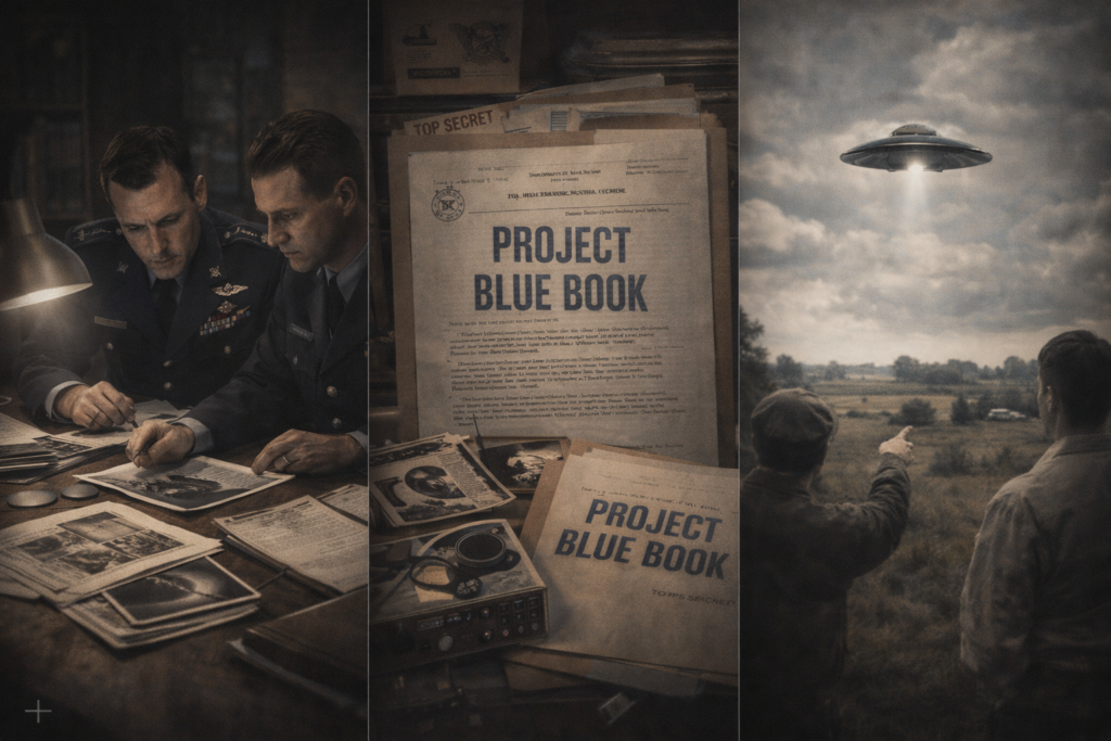 Project Blue Book Investigation Revealed
