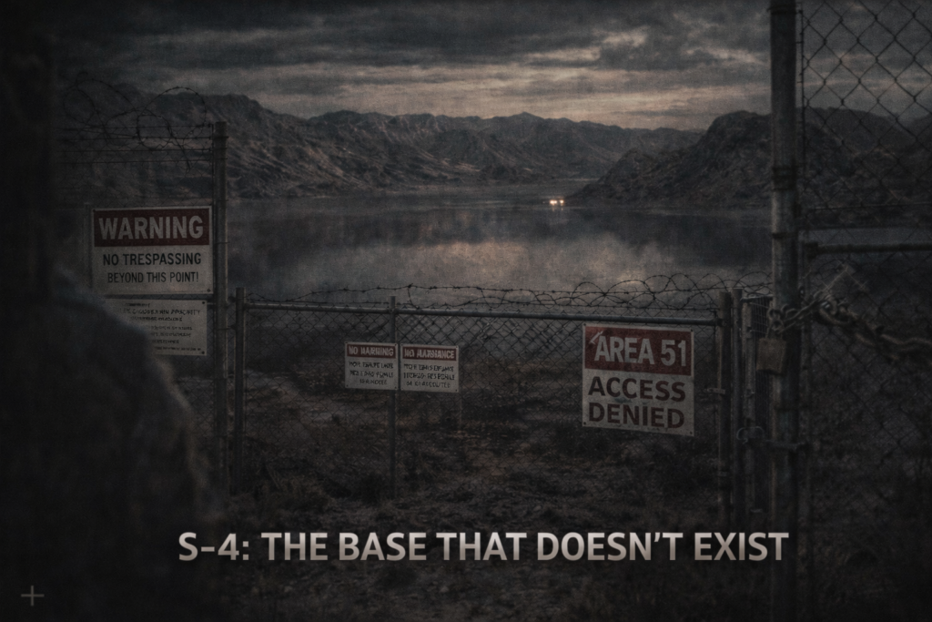 Restricted Area Near Remote Lake