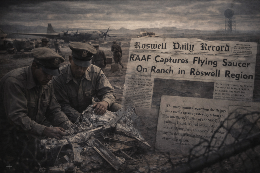 Roswell Incident Aftermath 1947