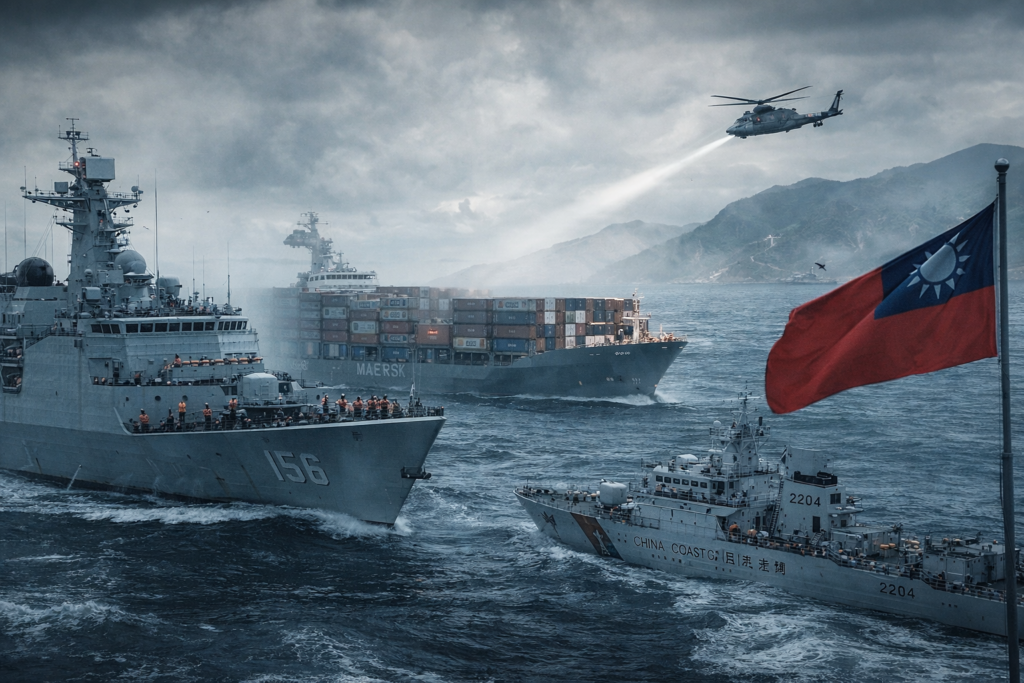 Taiwan Blockade