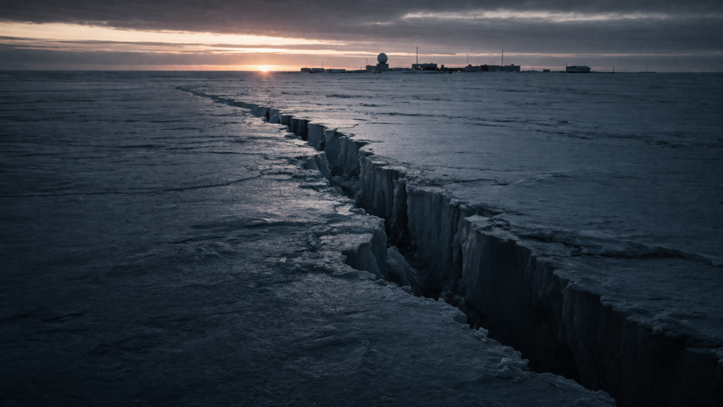 The Crack Beneath The Ice