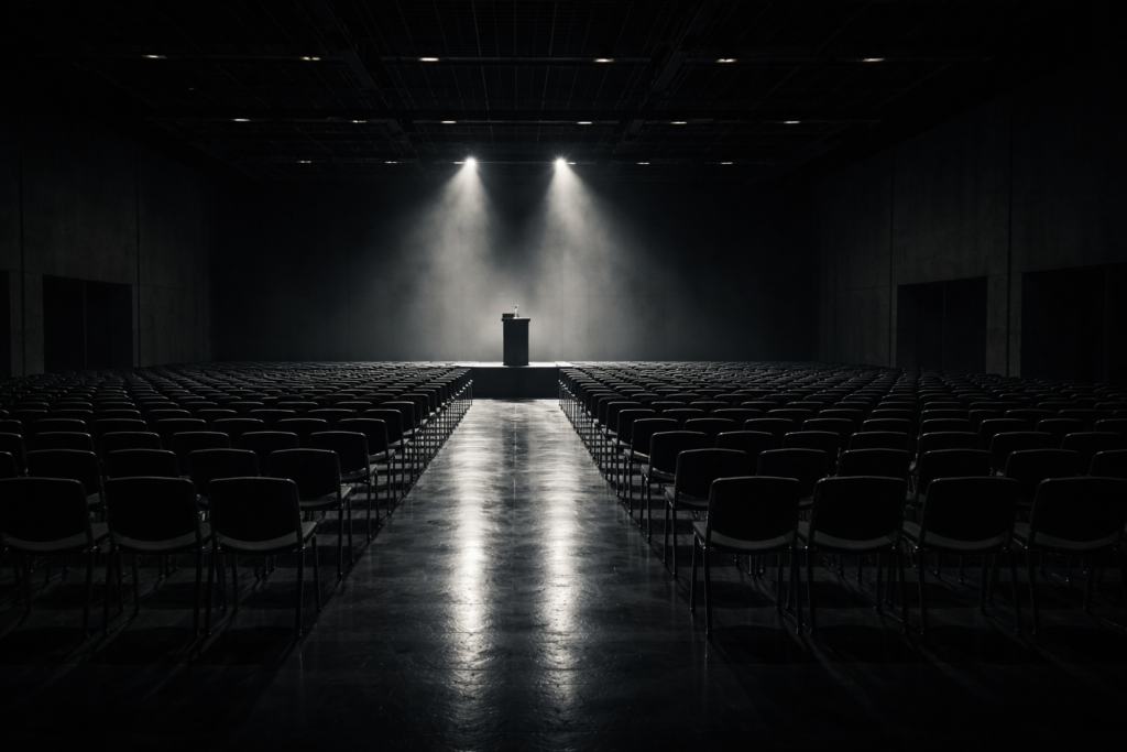 The Empty Podium
