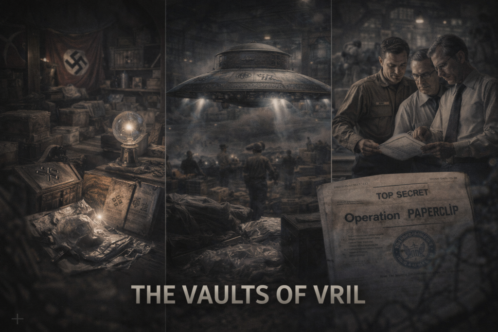 The Vaults Of Vril