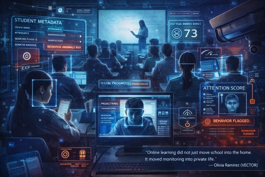 Digital Classroom Surveillance Hero