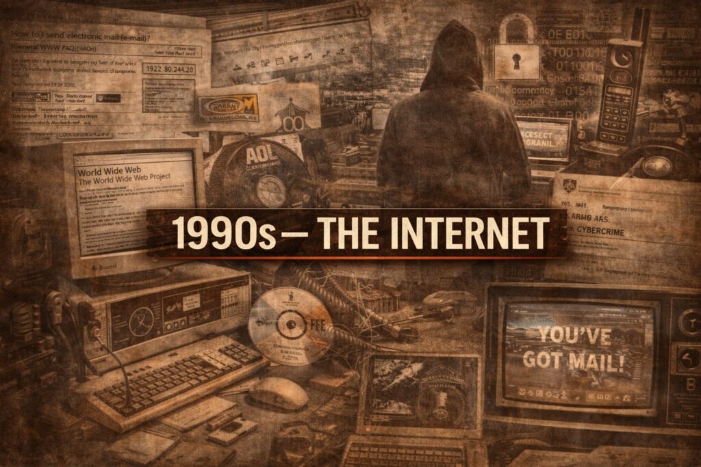 1990s The Internet Era