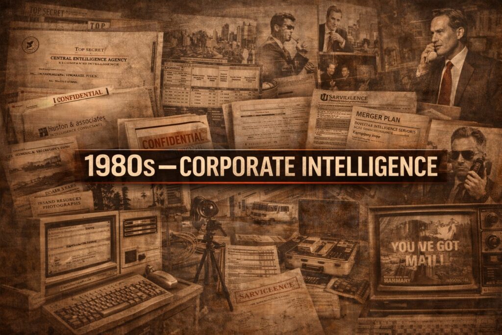 1980s Corporate Intelligence