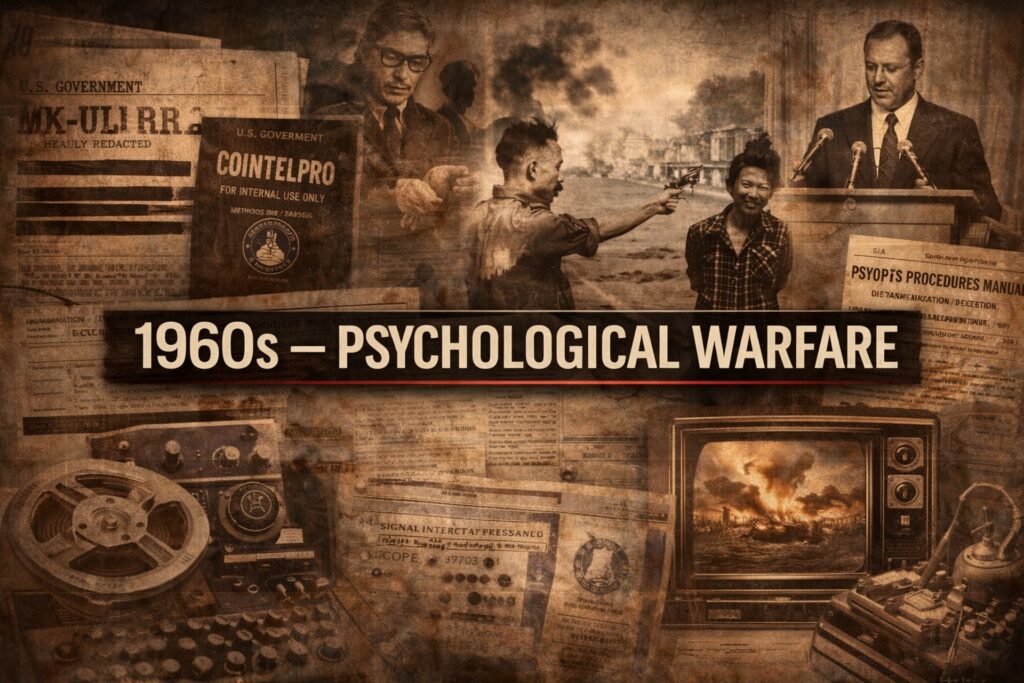1960s Psychological Warfare