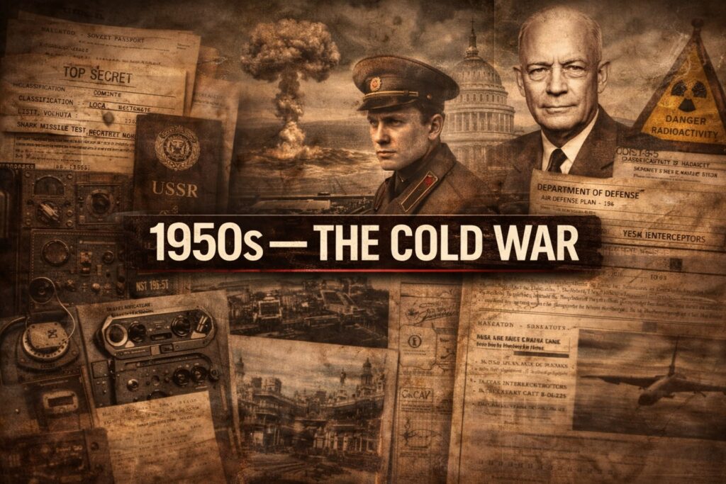 1950s The Cold War Laboratory