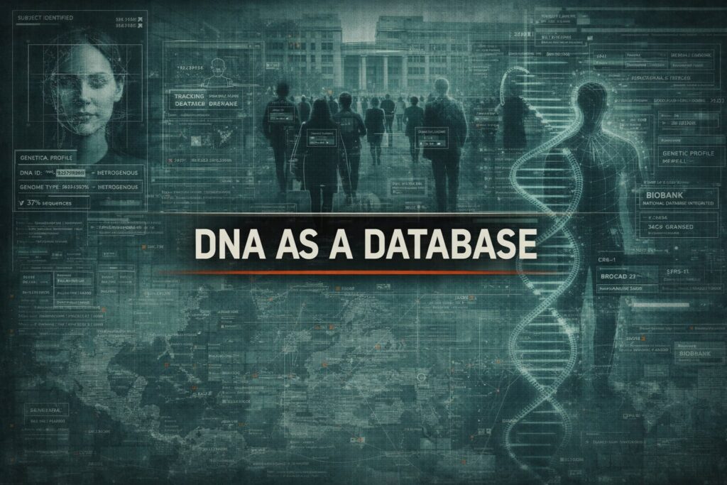 Dna As A Database